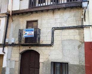 Vista exterior de Casa o xalet en venda en Pasarón de la Vera amb Jardí privat