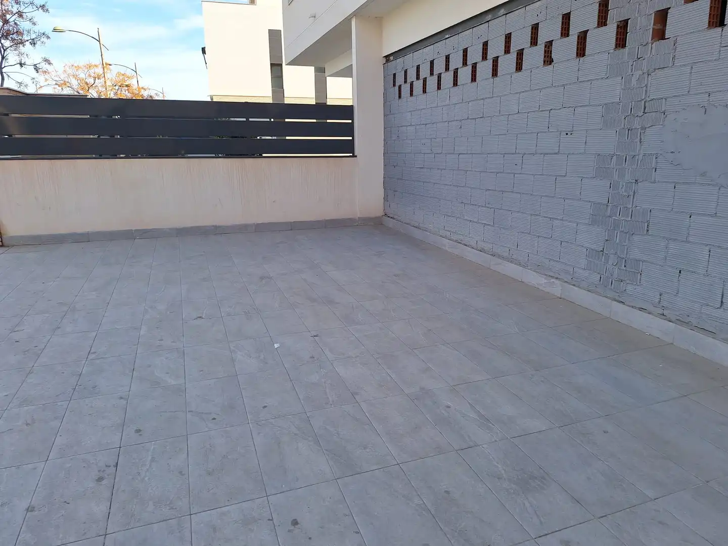 Terraza de Local de alquiler en San Vicente del Raspeig / Sant Vicent del Raspeig con Terraza