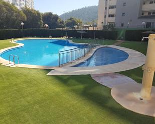 Swimming pool of Attic for sale in Villajoyosa / La Vila Joiosa  with Air Conditioner and Terrace