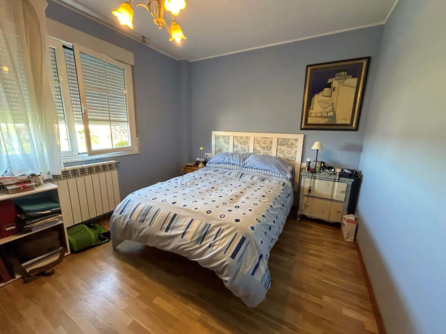 Habitación de Casa o chalet en venta en Sariegos con Calefacción, Terraza y Piscina