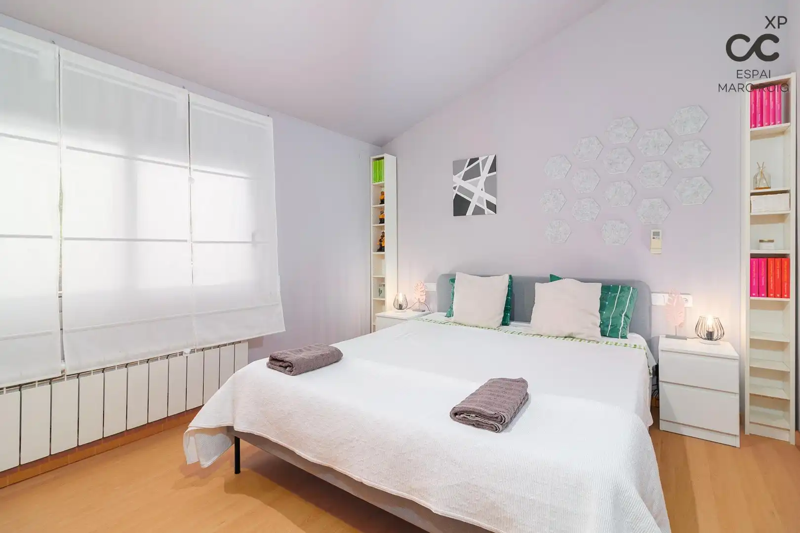 Bedroom of Attic for sale in Portbou  with Air Conditioner, Heating and Terrace