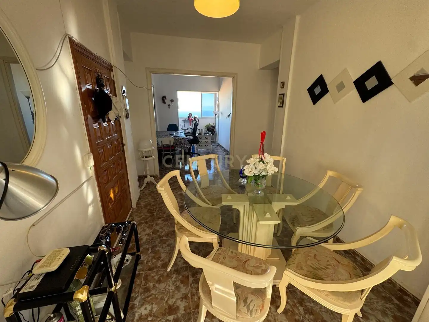 Menjador de Apartament en venda en Santa Cruz de Tenerife amb Balcó