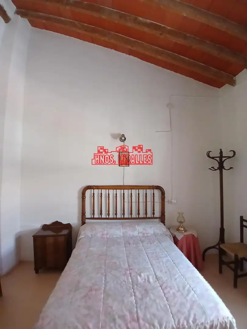 Schlafzimmer von Haus oder Chalet zum Verkauf in Algueña mit Privatgarten, Terrasse und Abstellraum
