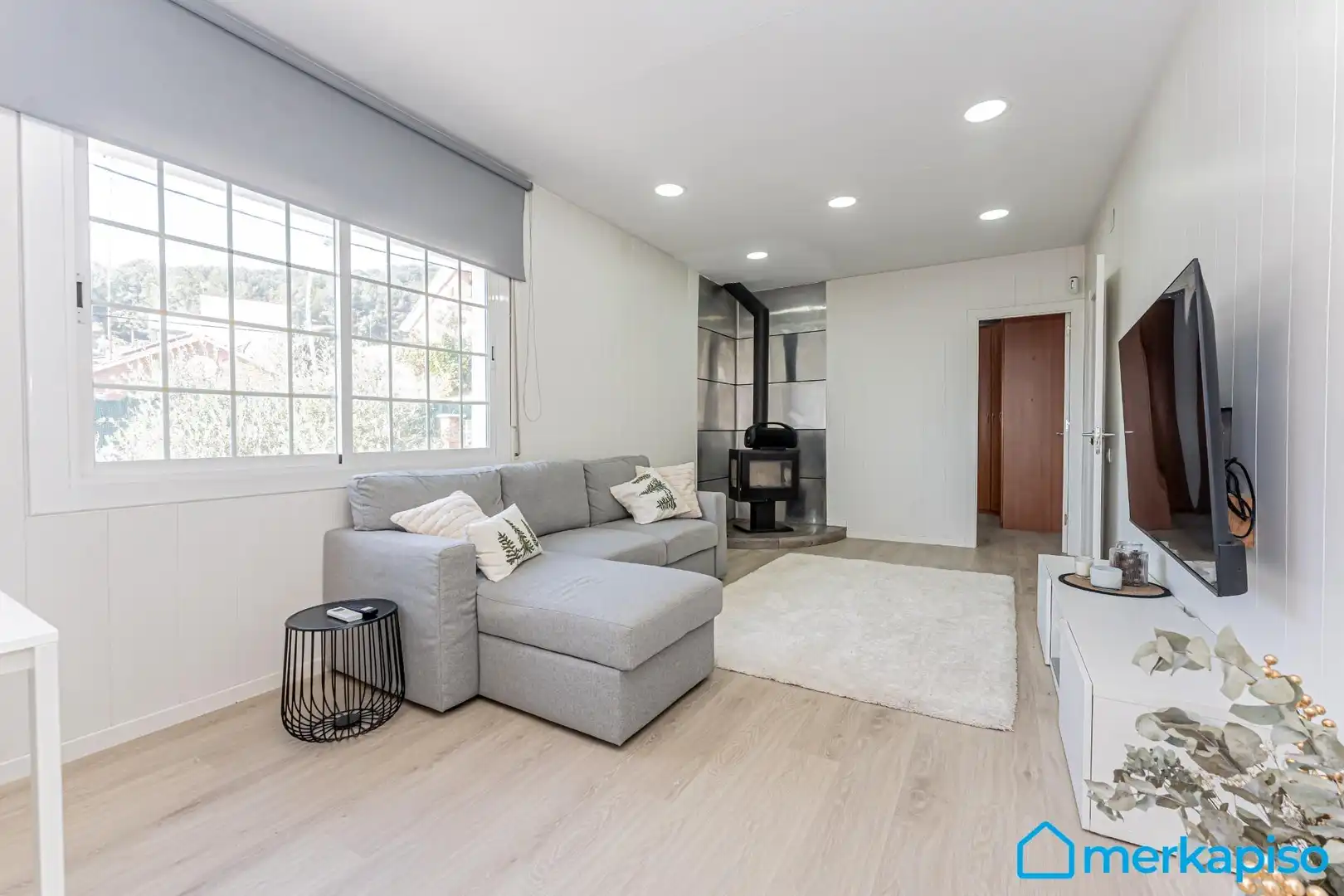 Sala de estar de Casa o chalet en venta en Viladecans con Piscina comunitaria