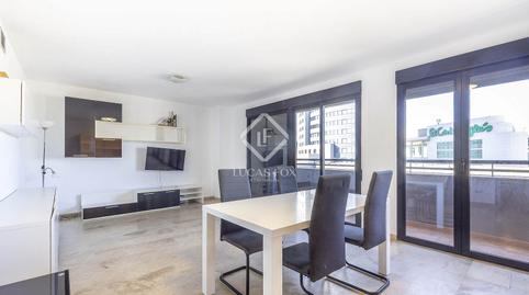 Foto 2 de Àtic de lloguer a Penya - Roja - Avda. Francia,  Valencia Capital