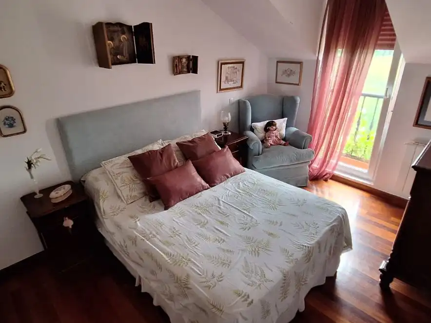 Habitación de Casa o chalet en venta en Polanco con Balcón