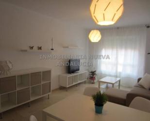 Living room of Flat to rent in  Almería Capital  with Terrace and Furnished