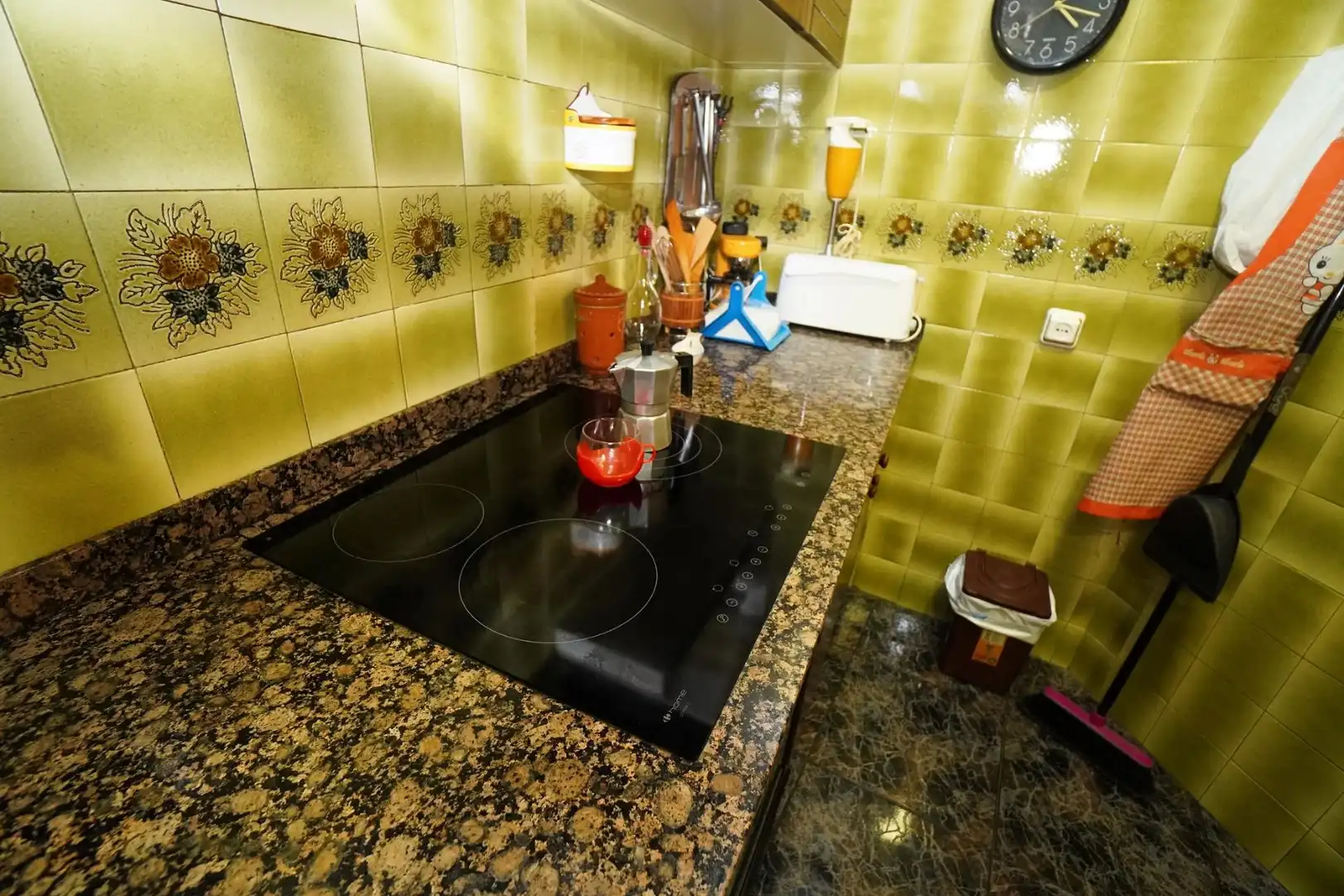 Cocina de Piso en venta en Terrassa con Amueblado y Alarma