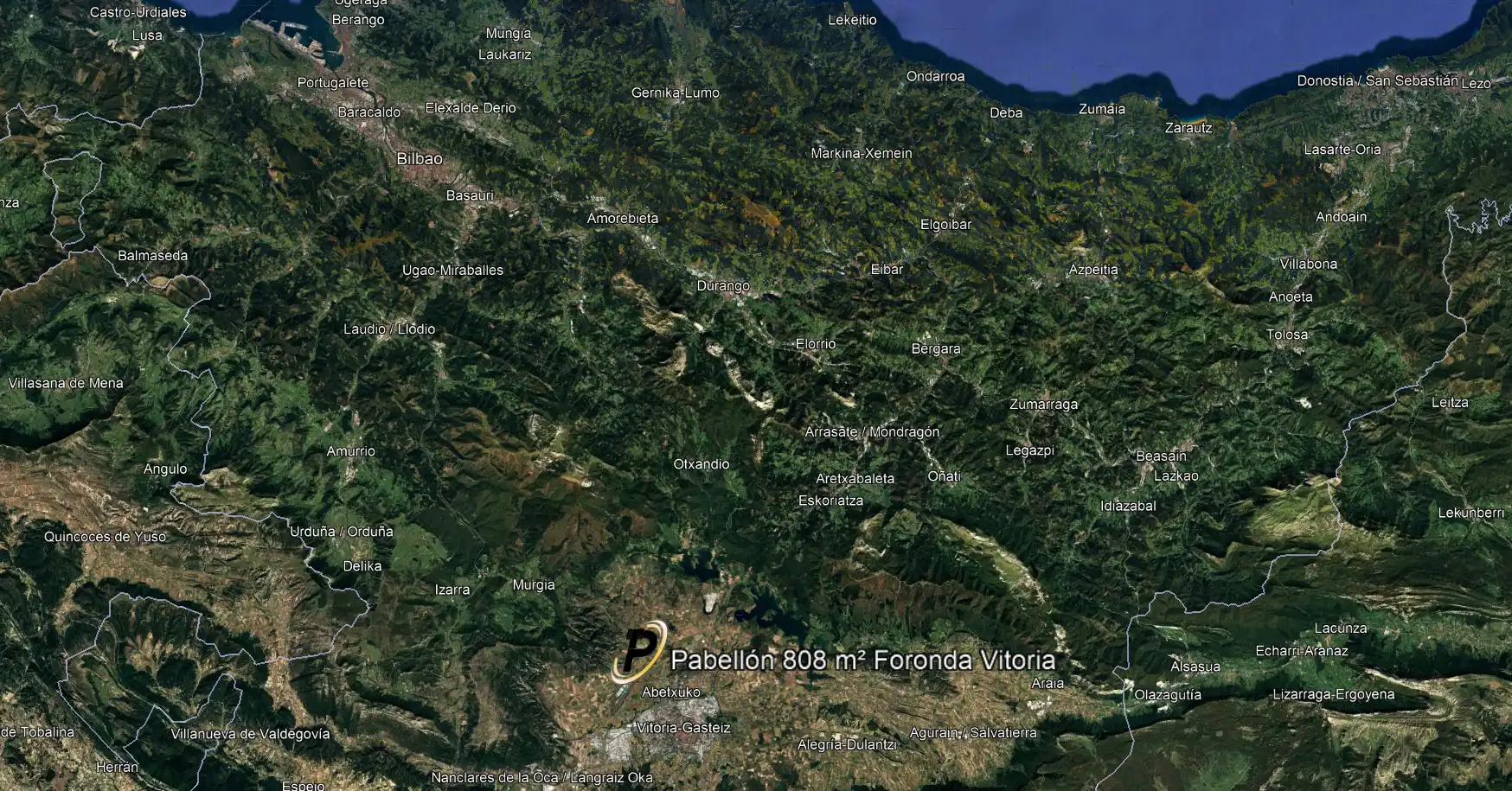 Nau industrial en venda en Zigoitia