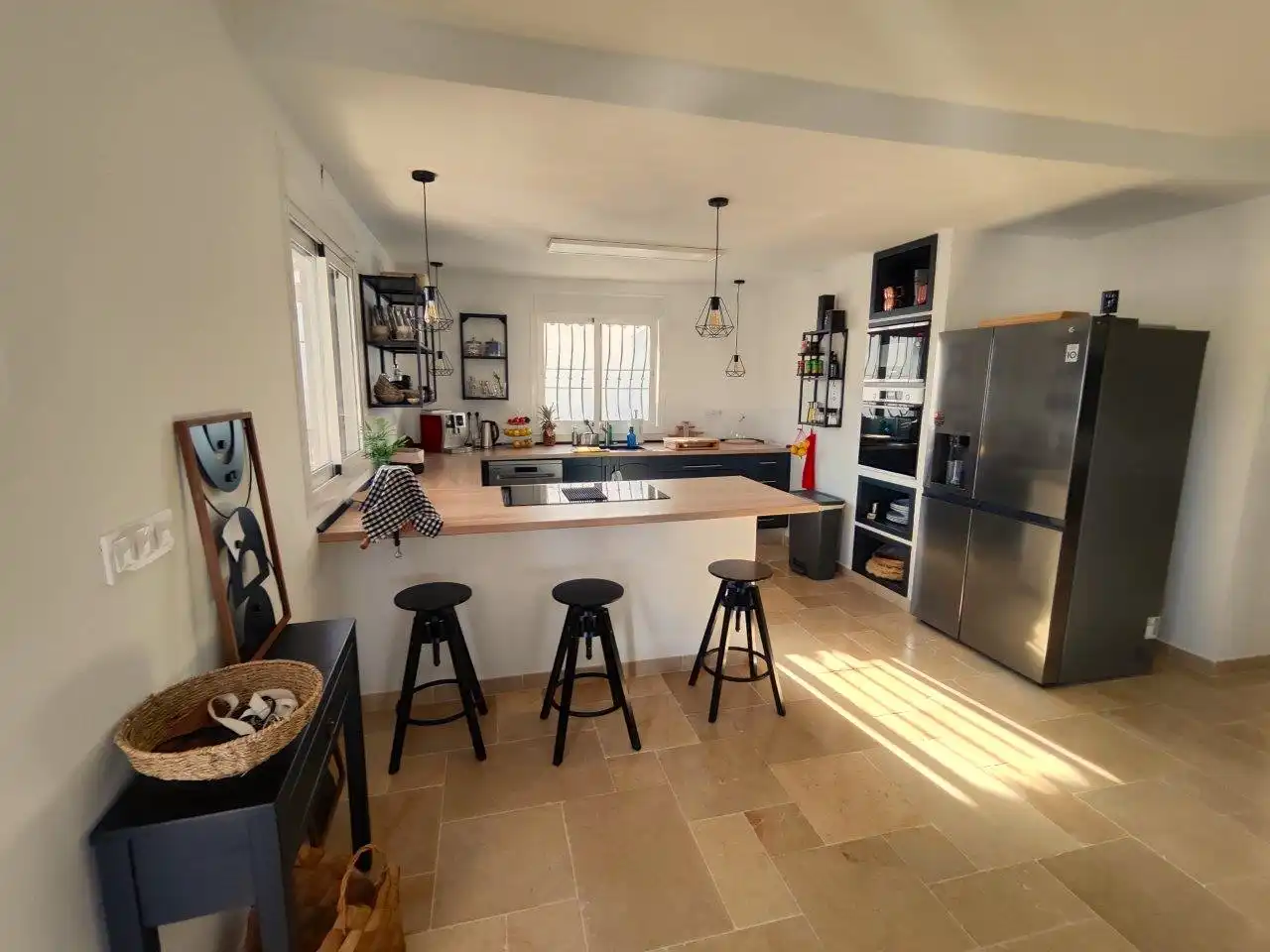 Cocina de Casa o chalet en venta en Alhaurín de la Torre con Aire acondicionado, Calefacción y Jardín privado