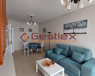 Living room of Flat to rent in Almendralejo  with Air Conditioner and Terrace