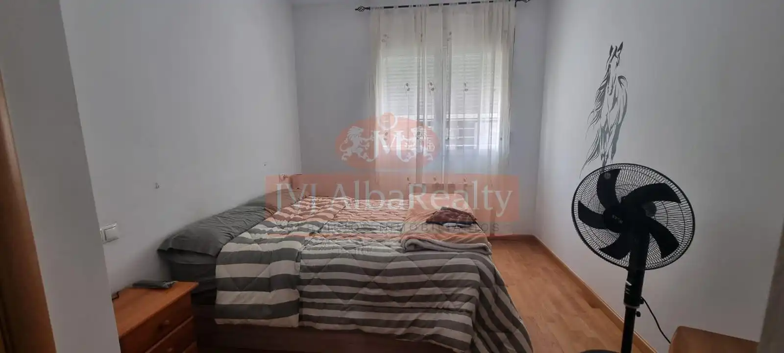 Schlafzimmer von Wohnung zum Verkauf in Albacete mit Heizung und Abstellraum