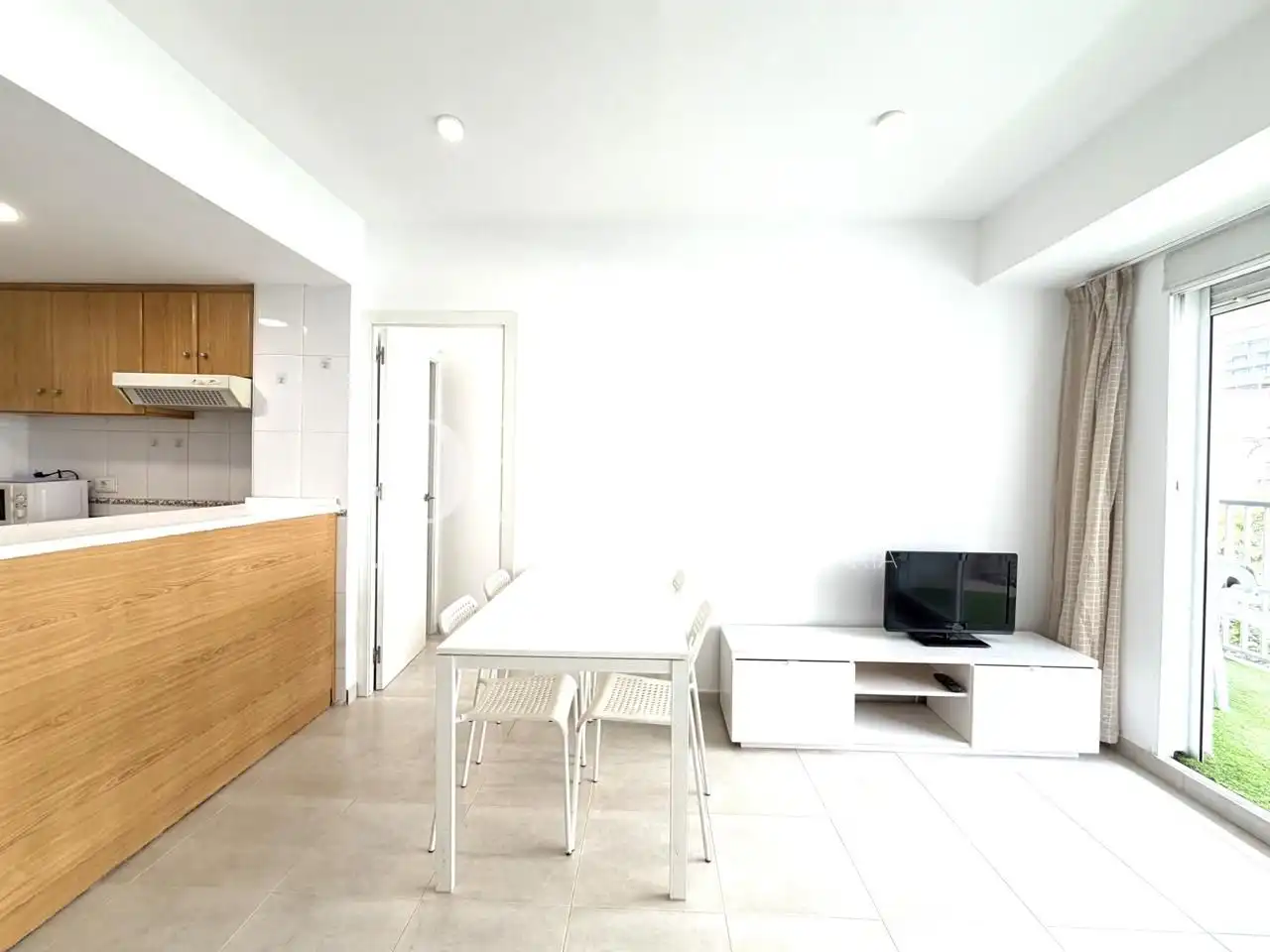 Sala de estar de Piso de alquiler en Gandia con Aire acondicionado, Calefacción y Terraza