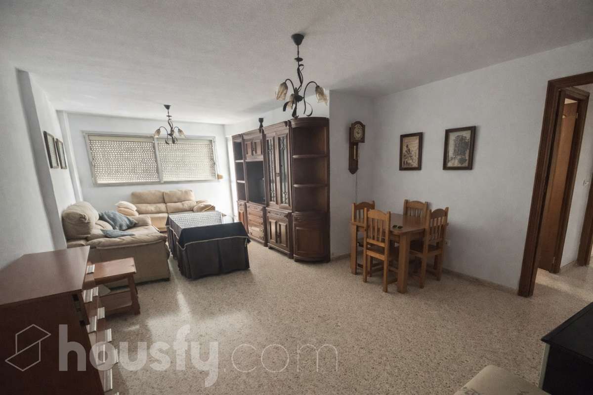 Sala d'estar de Pis en venda en  Huelva Capital amb Traster