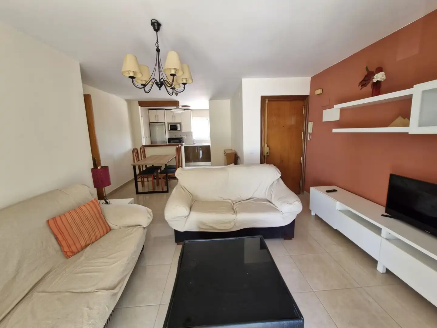Sala de estar de Piso de alquiler en La Línea de la Concepción