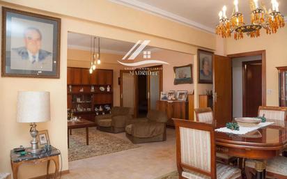 Living room of Flat for sale in  Madrid Capital  with Heating