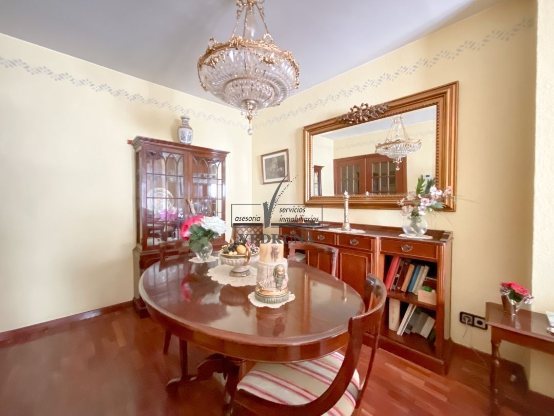 Dining room of Duplex for sale in  Zaragoza Capital  with Air Conditioner, Heating and Balcony