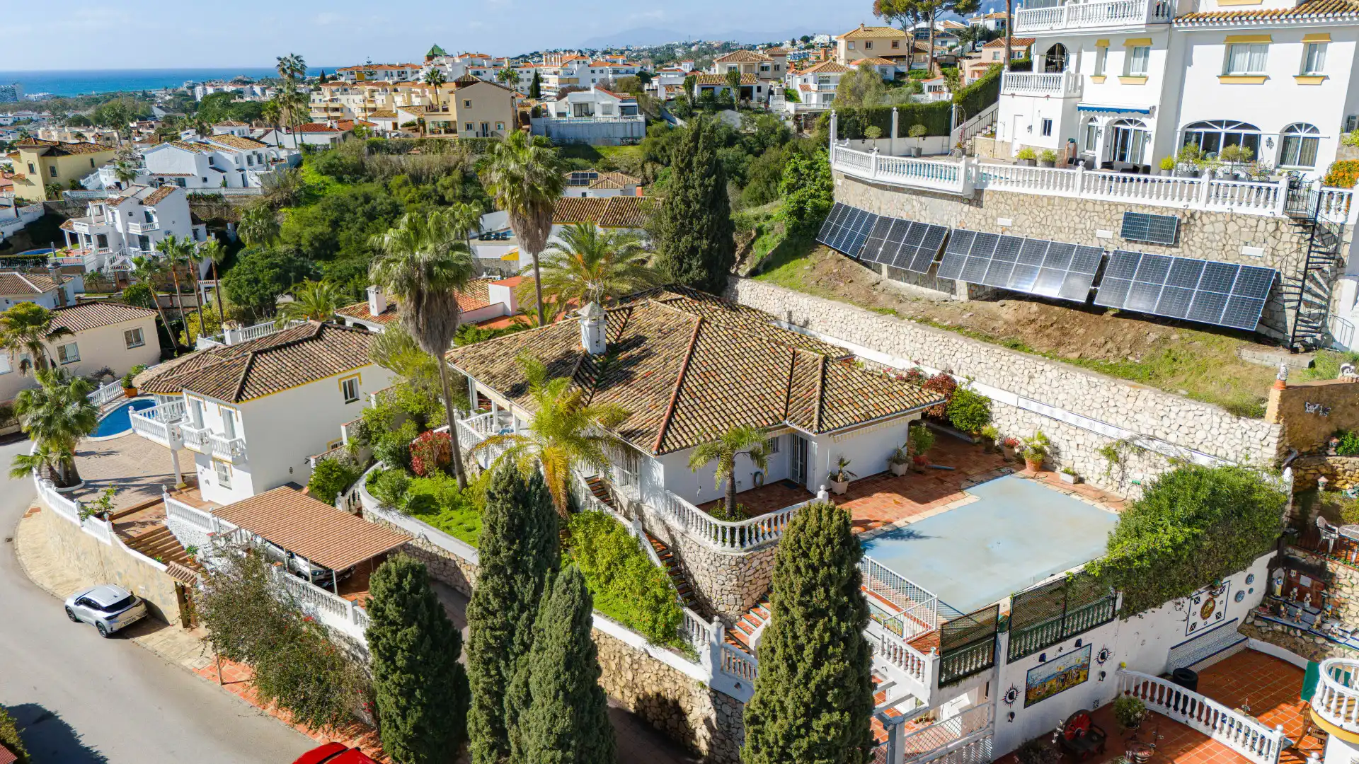 Casa amb piscina en venda a Riviera del Sol, imagen 3