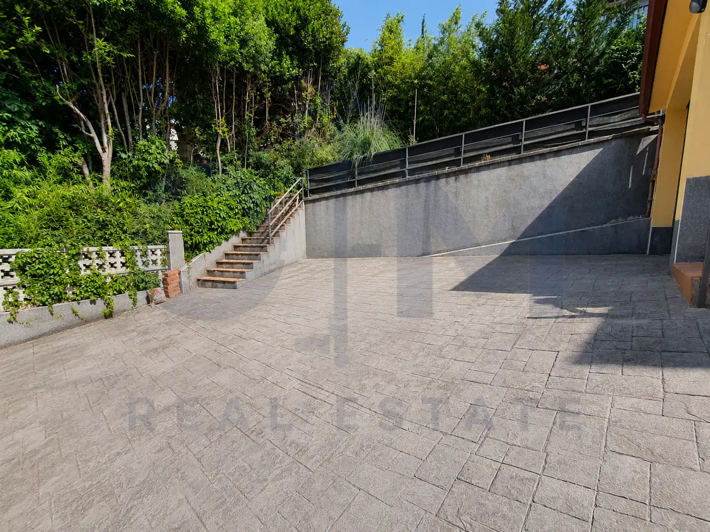 Terraza de Casa o chalet en venta en Vallgorguina con Aire acondicionado, Calefacción y Jardín privado