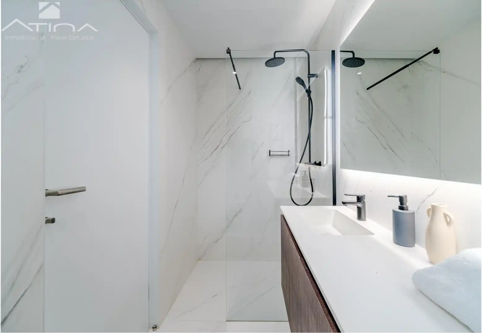 Baño de Ático en venta en Jávea / Xàbia con Aire acondicionado, Calefacción y Jardín privado