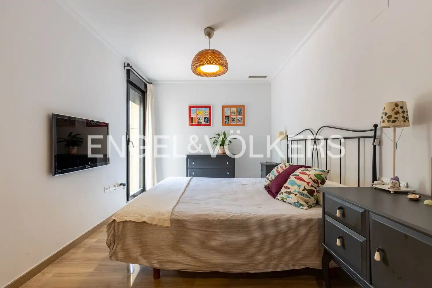 Habitación de Piso de alquiler en Jávea / Xàbia con Aire acondicionado, Calefacción y Jardín privado