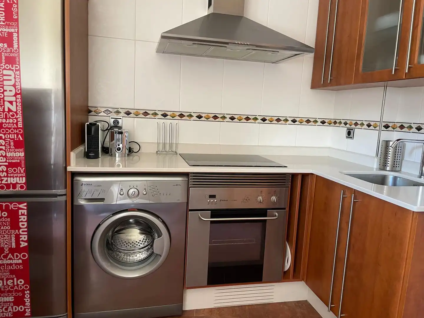 Cocina de Apartamento en venta en Ponferrada con Aire acondicionado y Calefacción