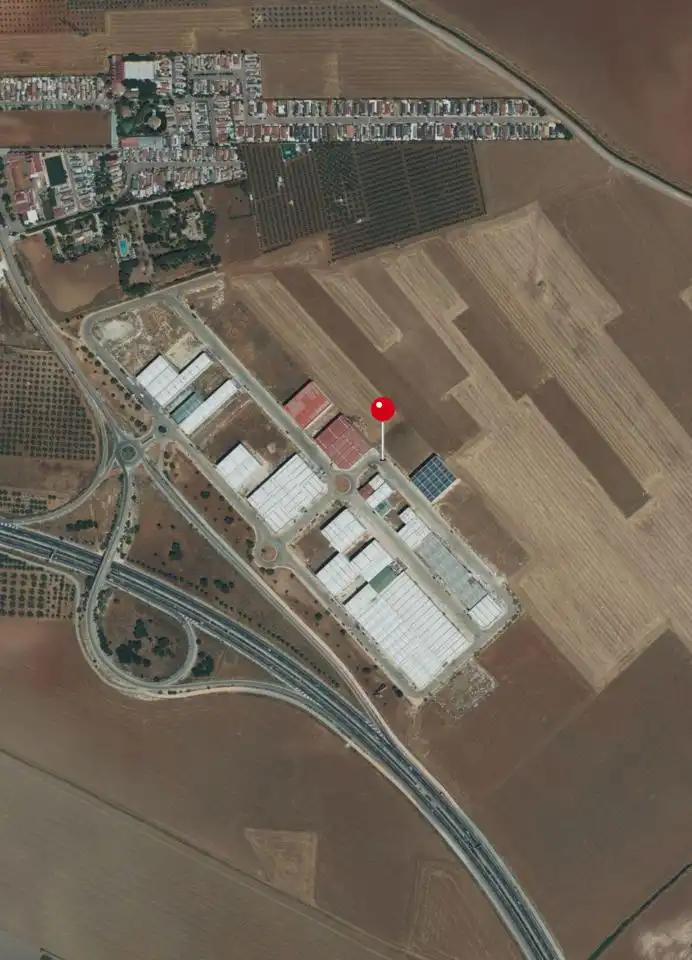 Terreno industrial en venta en Lairen, Mollina