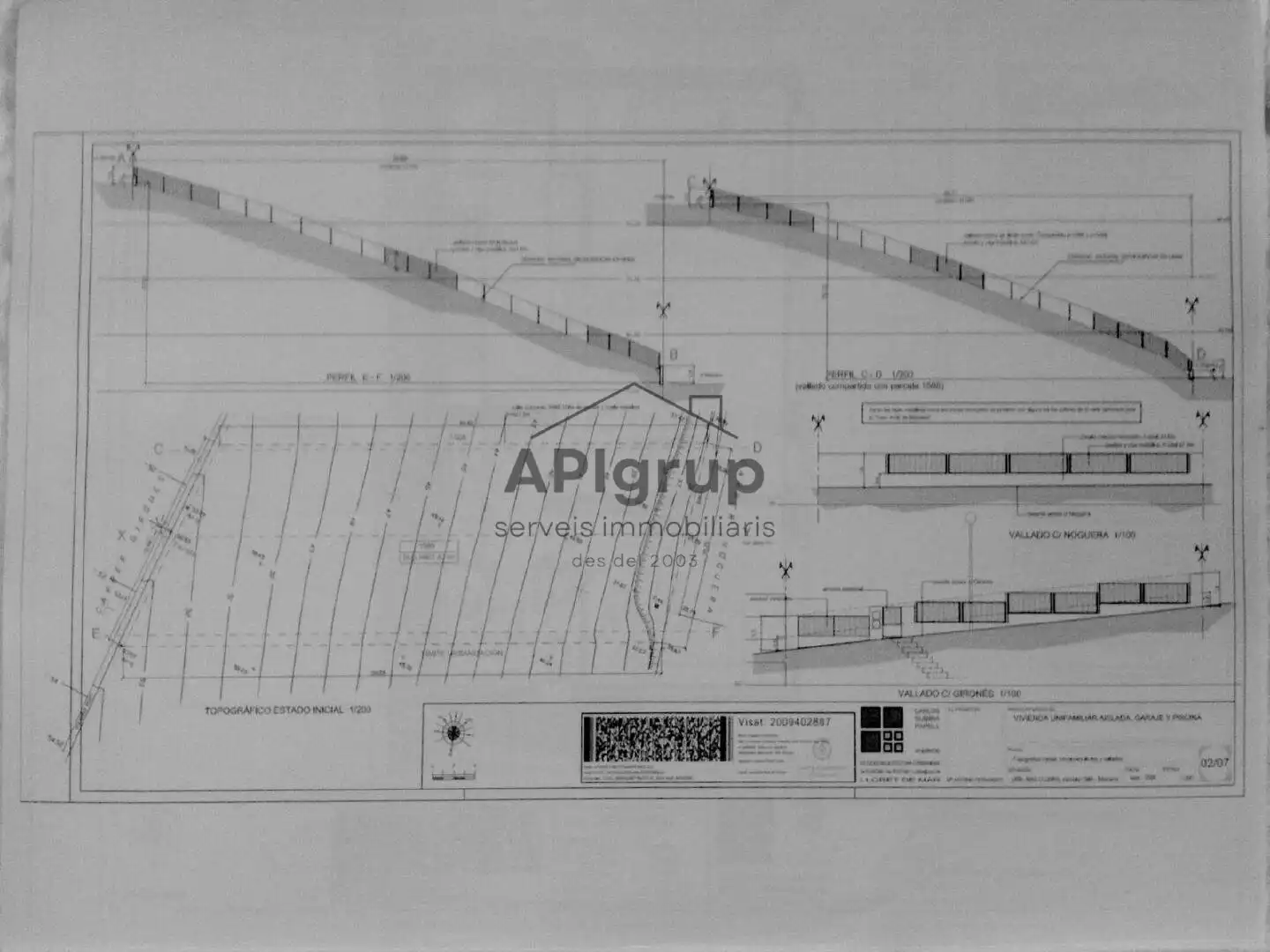 Terreny residencial en venda a Bescanó, imagen 10