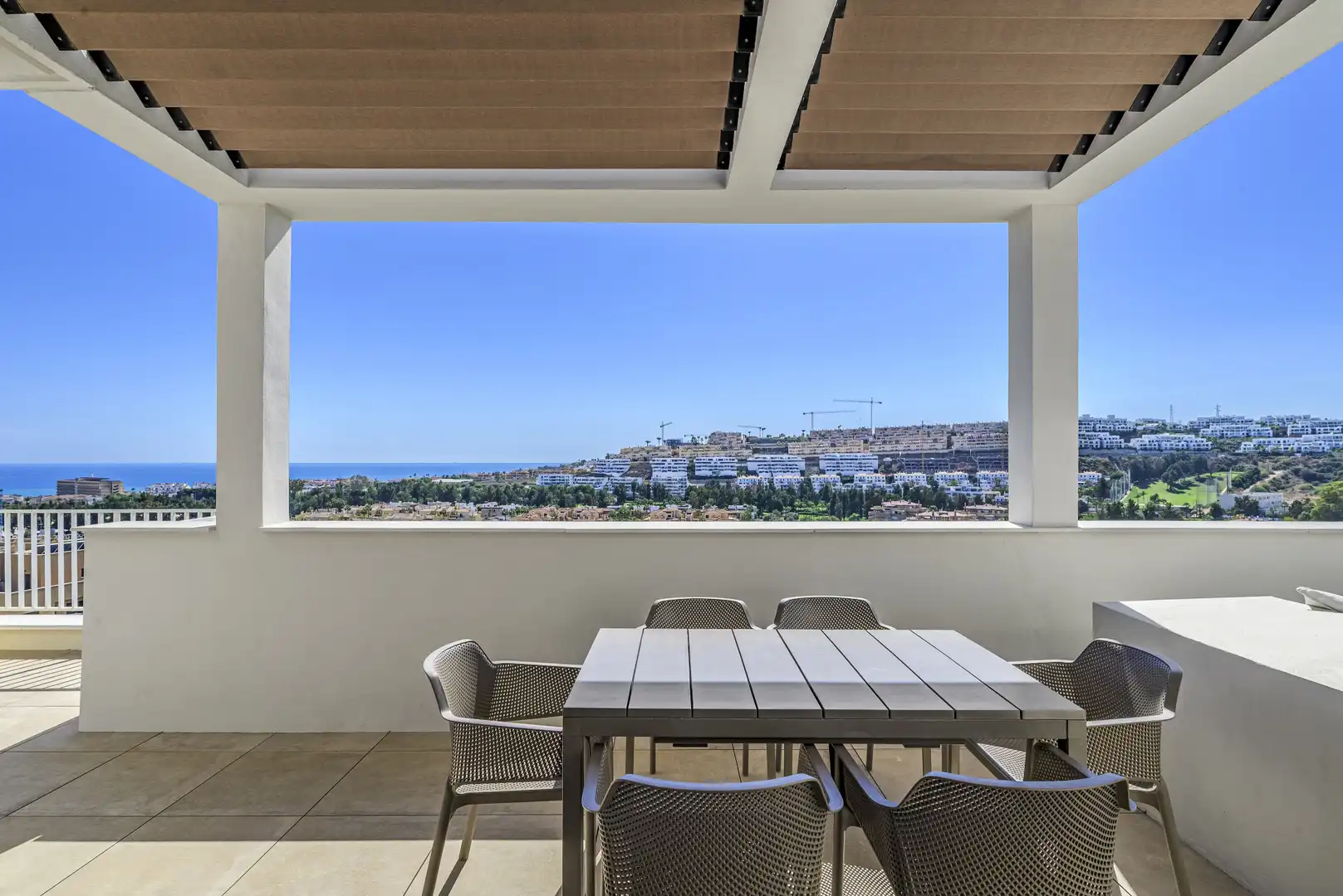 Attico con piscina in vendita a La Cala Mijas, imagen 27