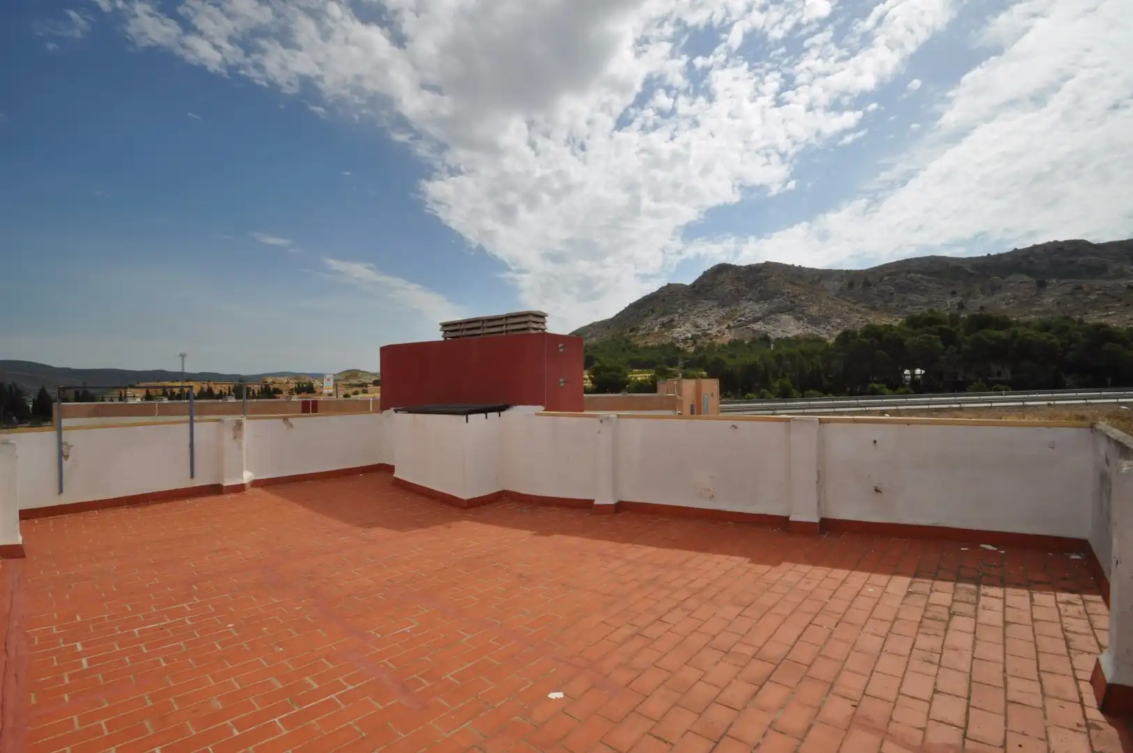 Terrassa de Apartament en venda en Villena amb Traster i Balcó