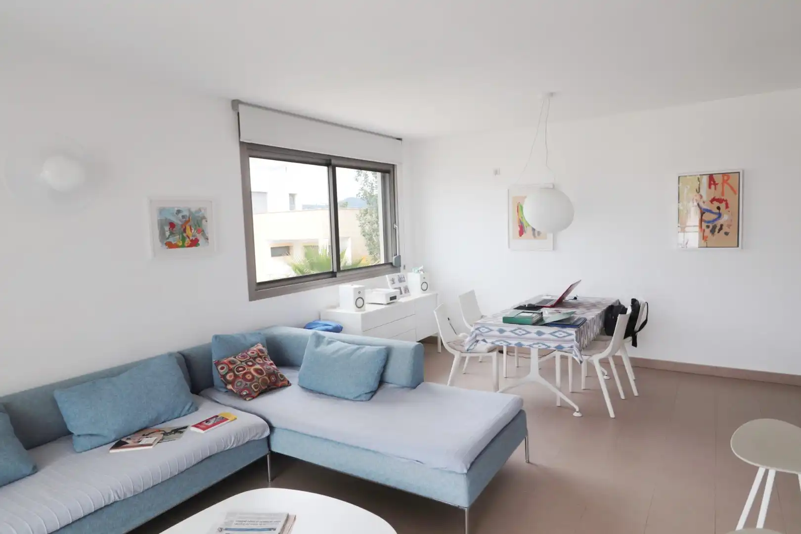 Sala de estar de Piso de alquiler en Felanitx con Aire acondicionado, Calefacción y Jardín privado