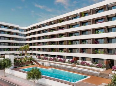 Wohnung mit Balkon zum Verkauf in Club Náutico de Águilas