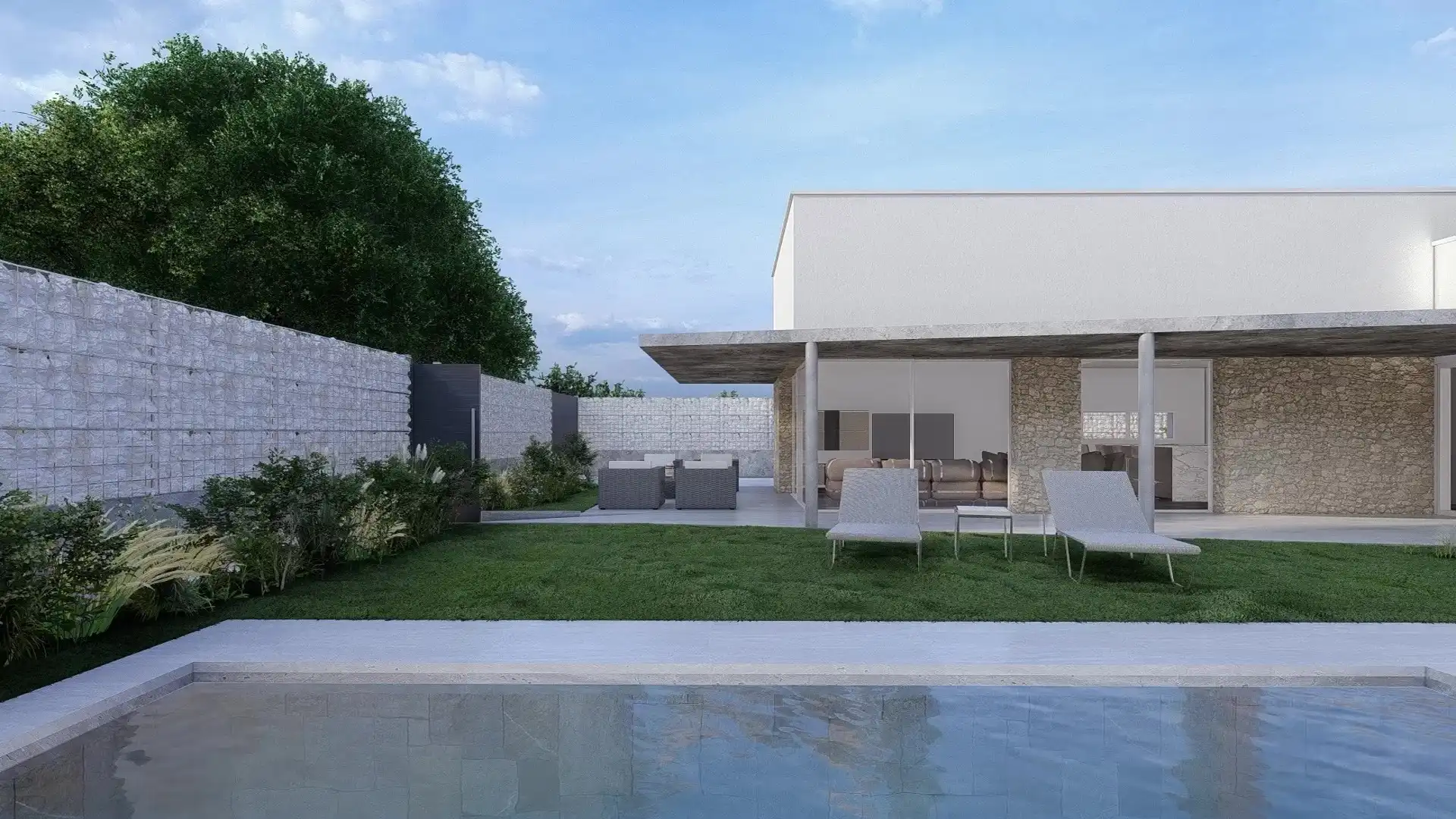 Terrassa de Casa o xalet en venda en Molina de Segura amb Aire condicionat, Calefacció i Jardí privat