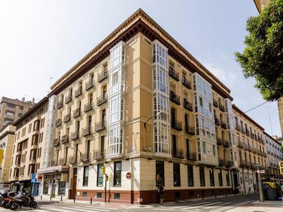 Vista exterior de Pis en venda en  Zaragoza Capital amb Aire condicionat, Calefacció i Terrassa
