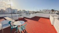 Terrace of Flat for sale in  Cádiz Capital  with Air Conditioner