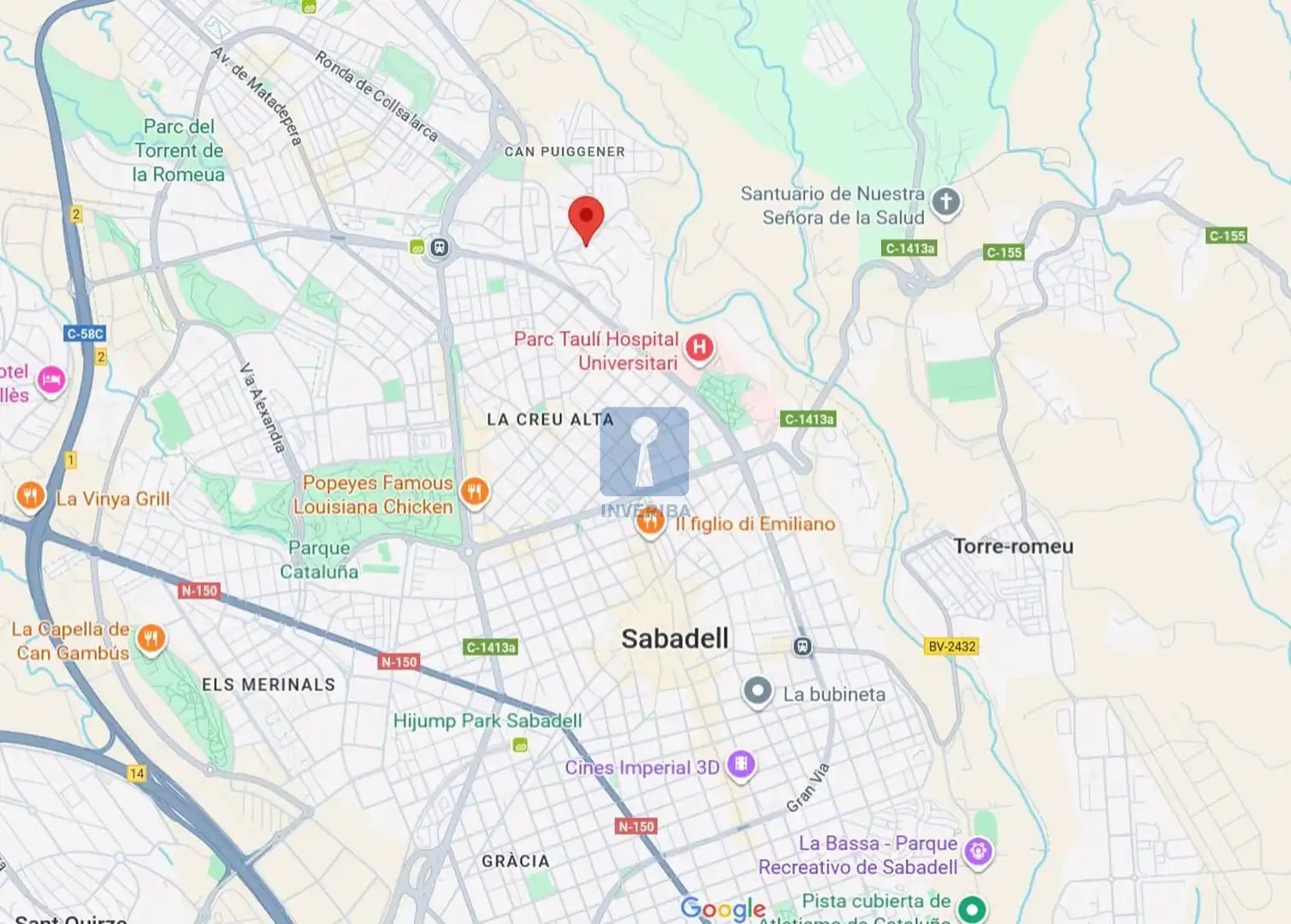 Exterior view of Detached homes for sale in Sabadell  with Terrace