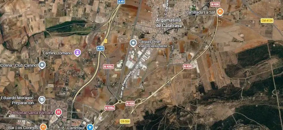 Terreno rustico in vendita a Argamasilla de Calatrava, imagen 2