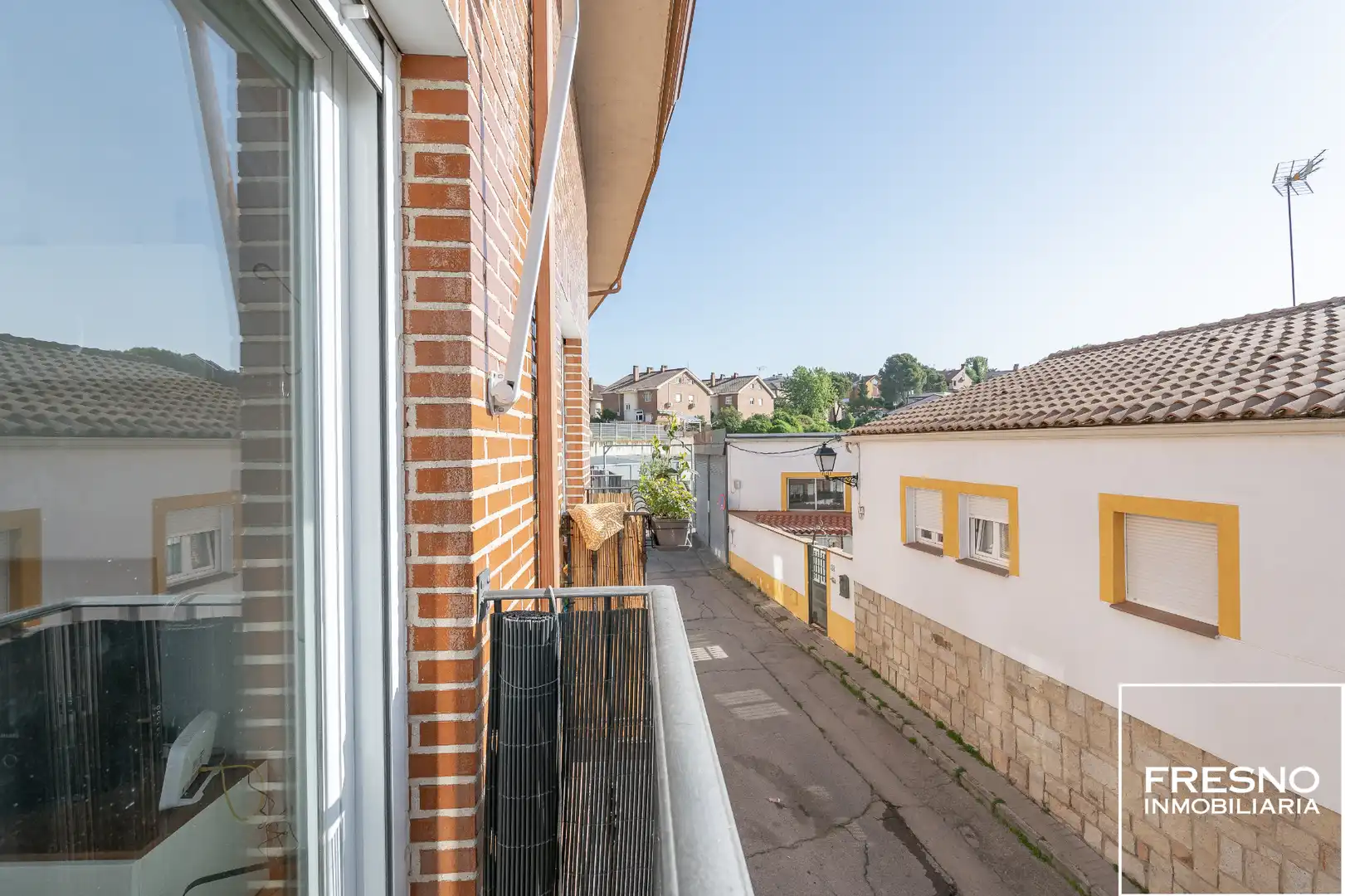Terrasse von Maisonette zum Verkauf in Cobeña mit Klimaanlage, Heizung und Parkett