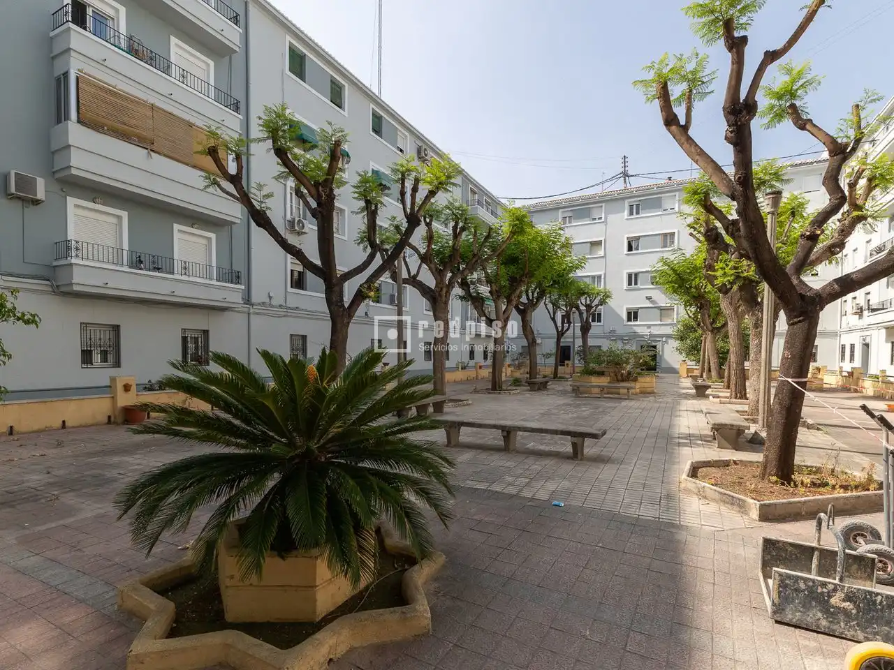 Vista exterior de Piso en venta en Valencia