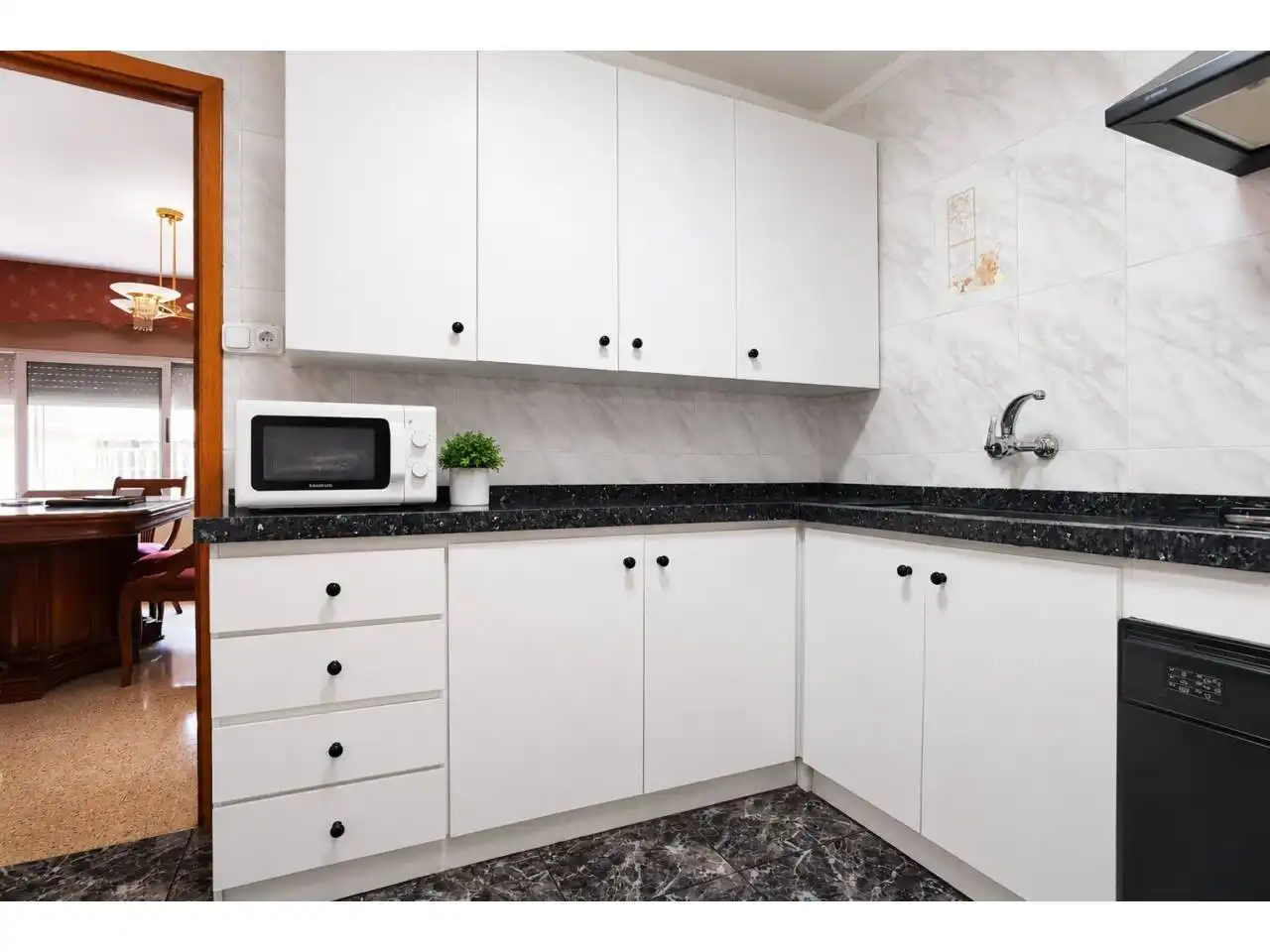 Küche von Wohnung zum Verkauf in Terrassa mit Heizung