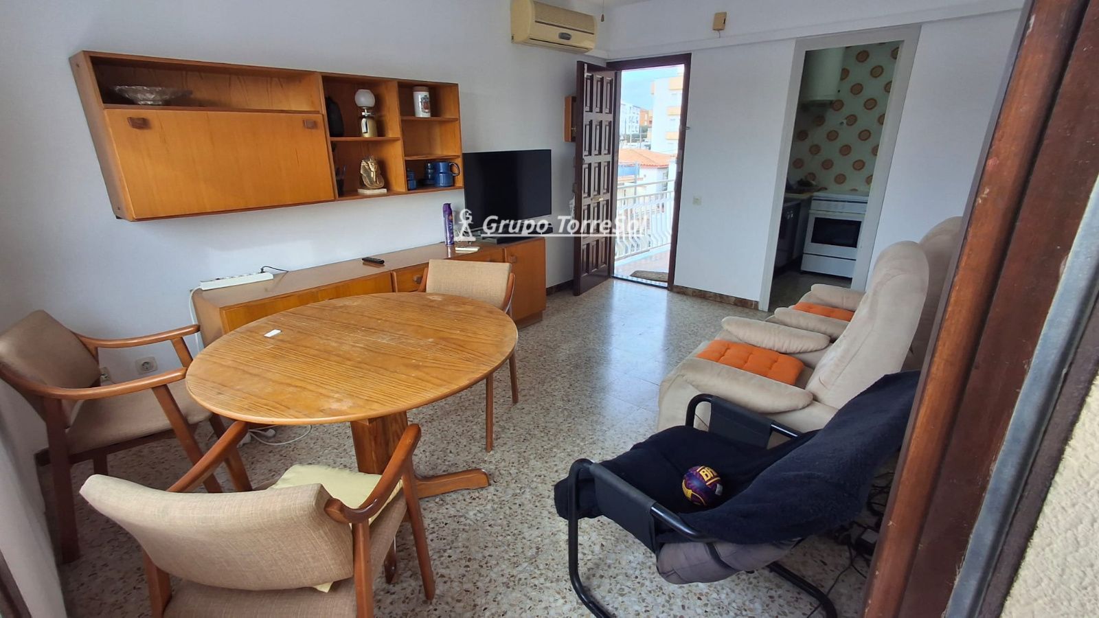 Living room of Apartments for sale in El Vendrell  with Air Conditioner, Heating and Terrace