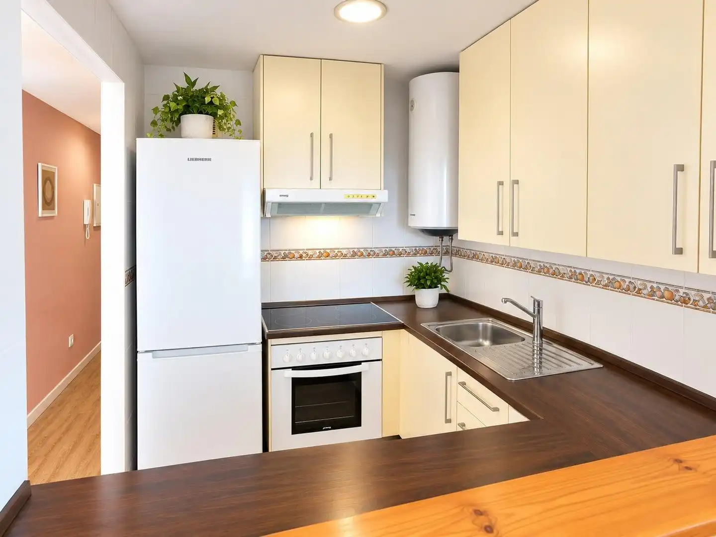 Kitchen of Flat for sale in Doña Julia Golf