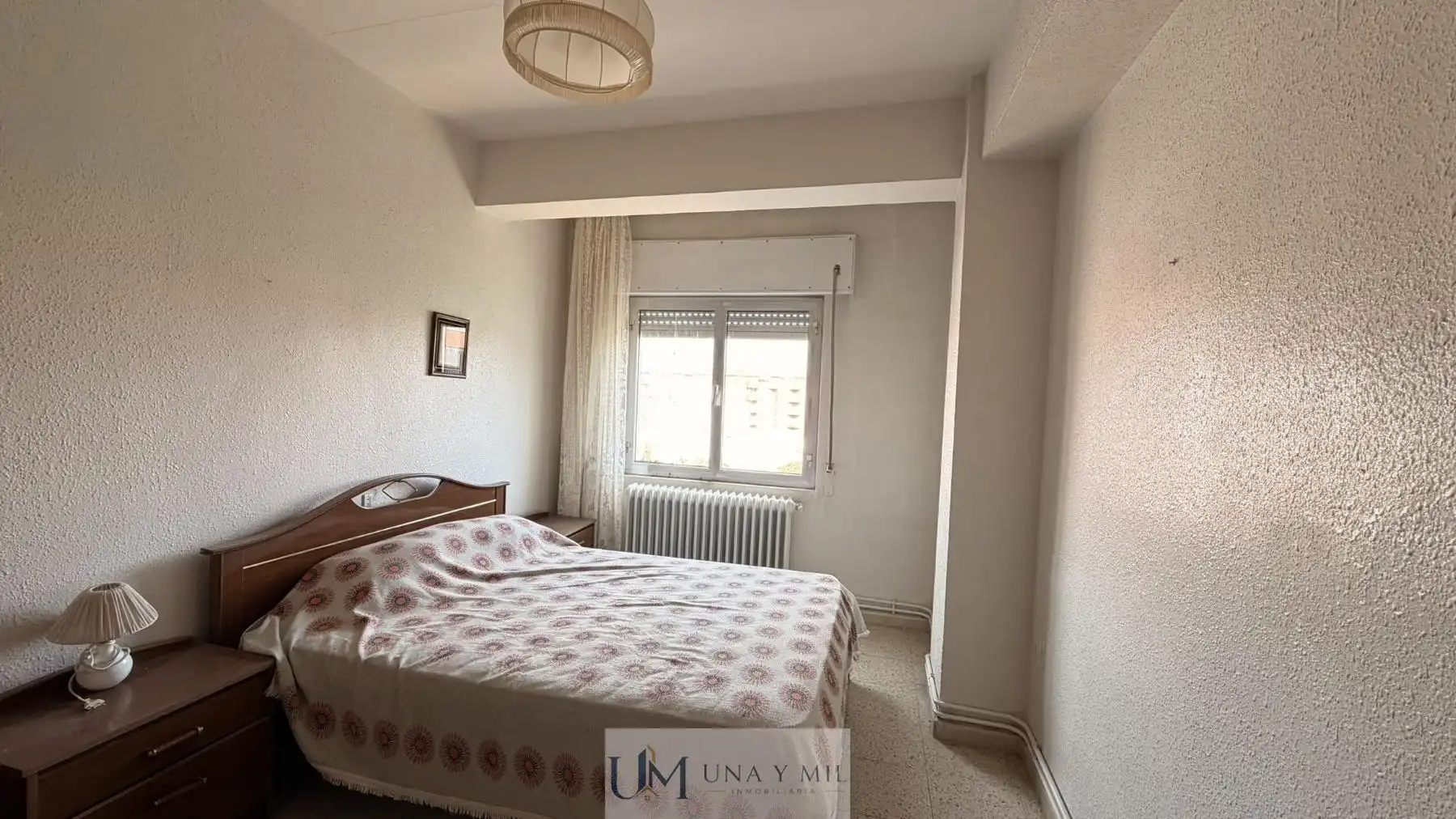 Bedroom of Flat for sale in Salamanca  with Heating, Terrace and Balcony