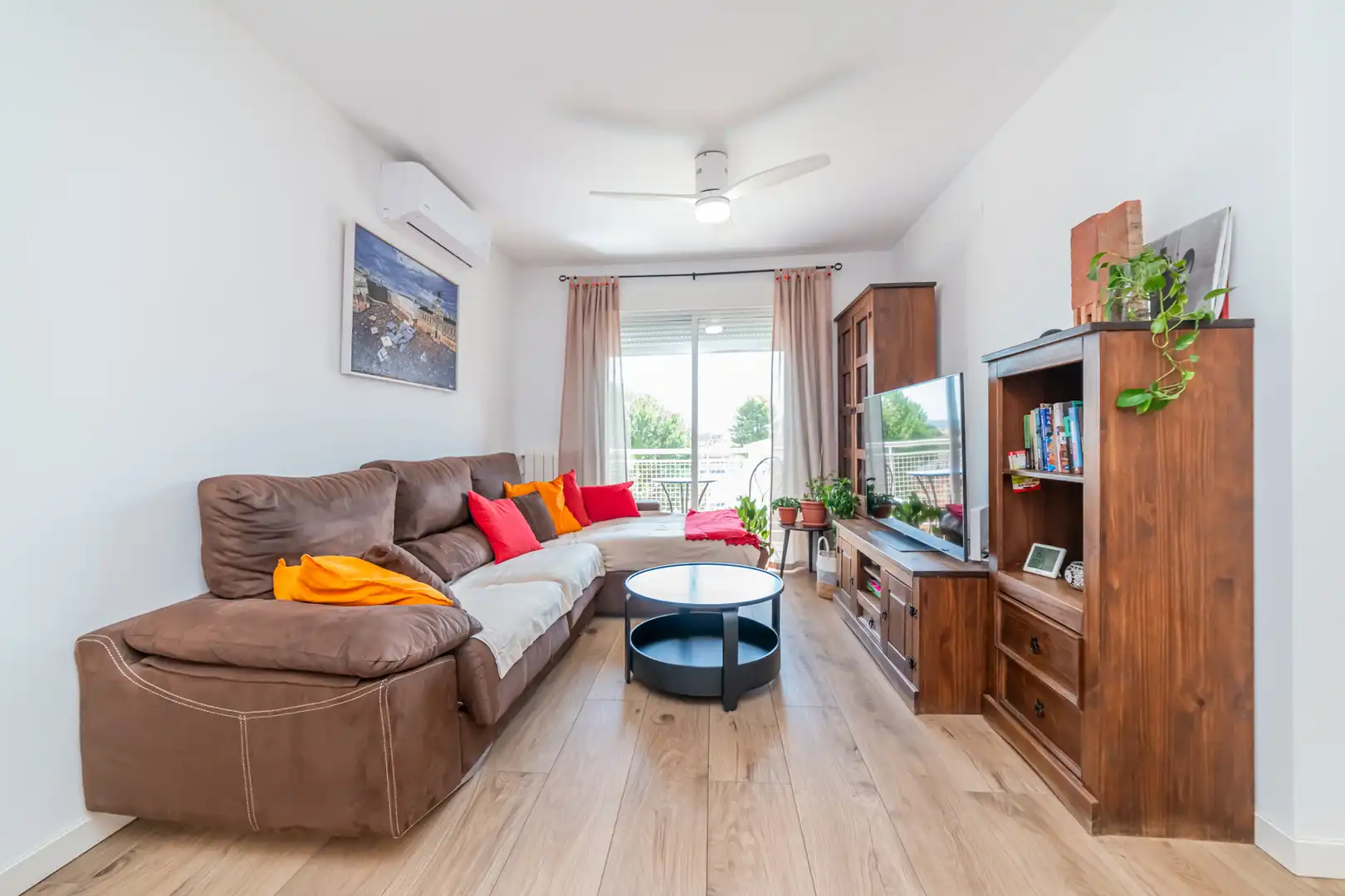 Sala d'estar de Pis en venda en Ciempozuelos amb Aire condicionat, Calefacció i Terrassa