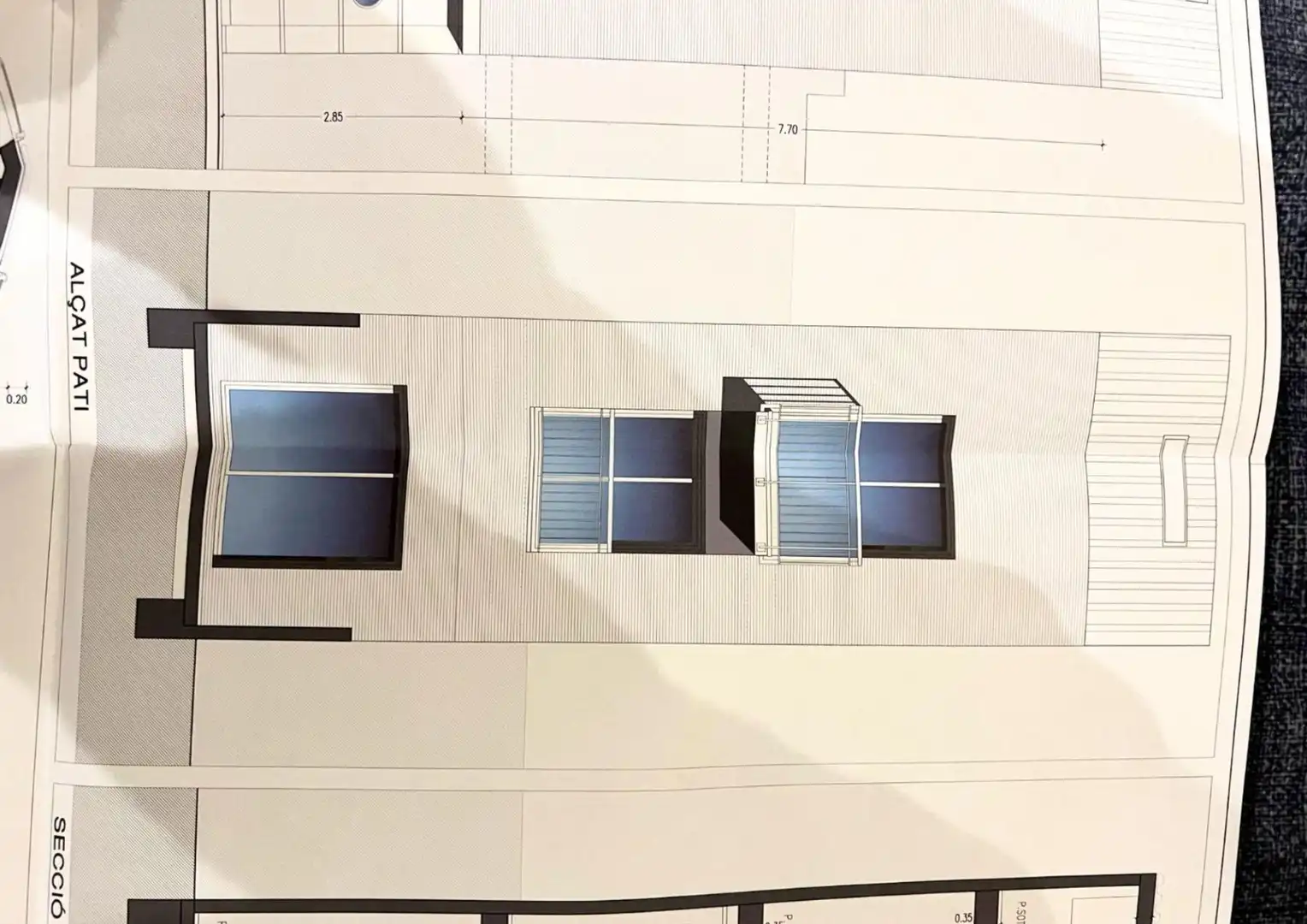 Vista exterior de Casa o xalet en venda en Barberà del Vallès amb Aire condicionat, Terrassa i Balcó