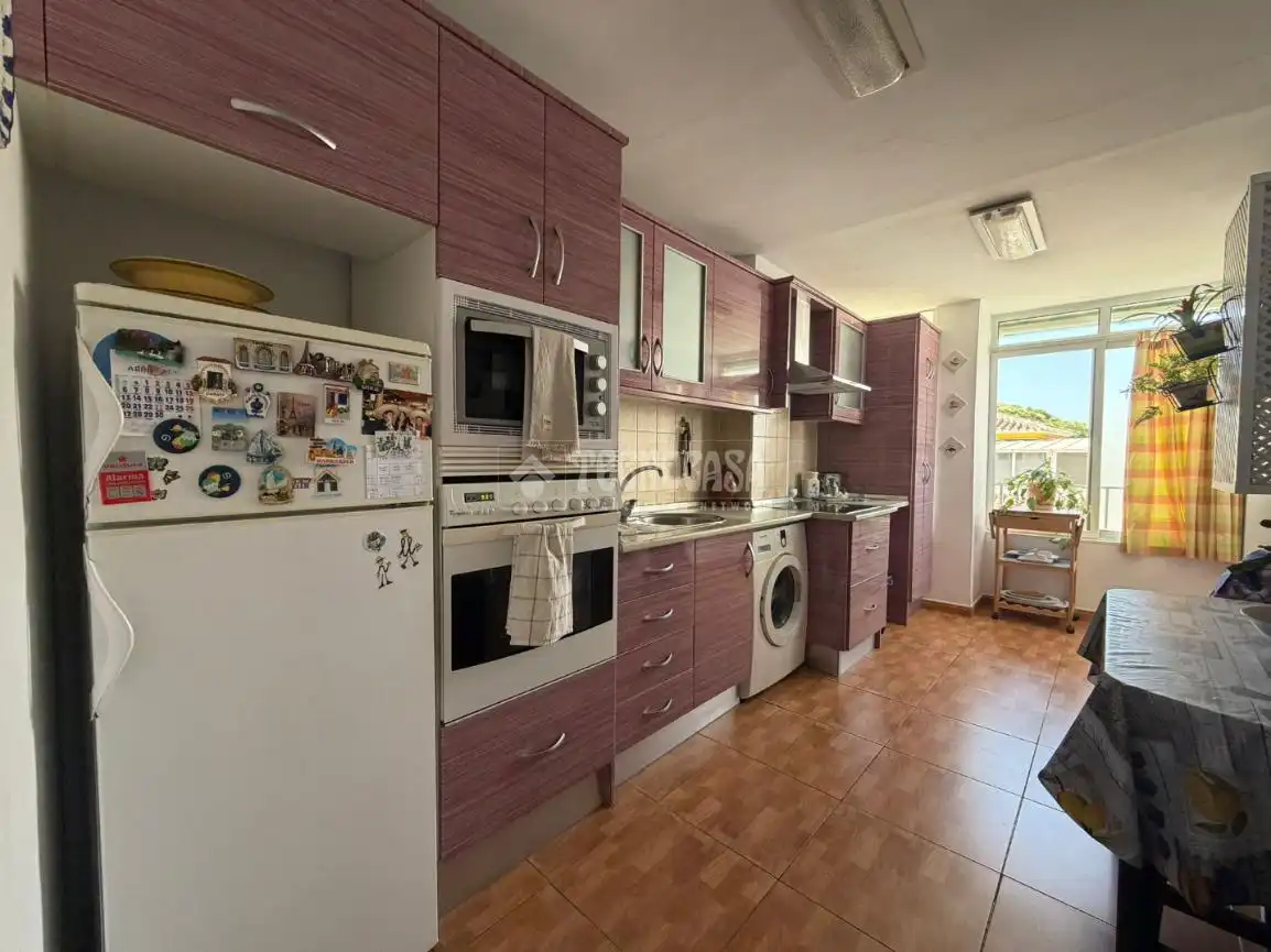 Cocina de Piso en venta en Mijas con Terraza y Piscina comunitaria