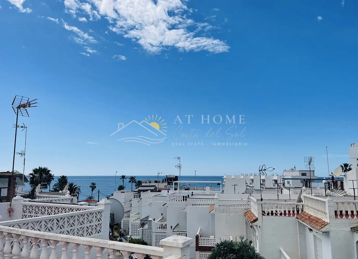 Exterior view of Houses for rent in Nerja  with Terrace