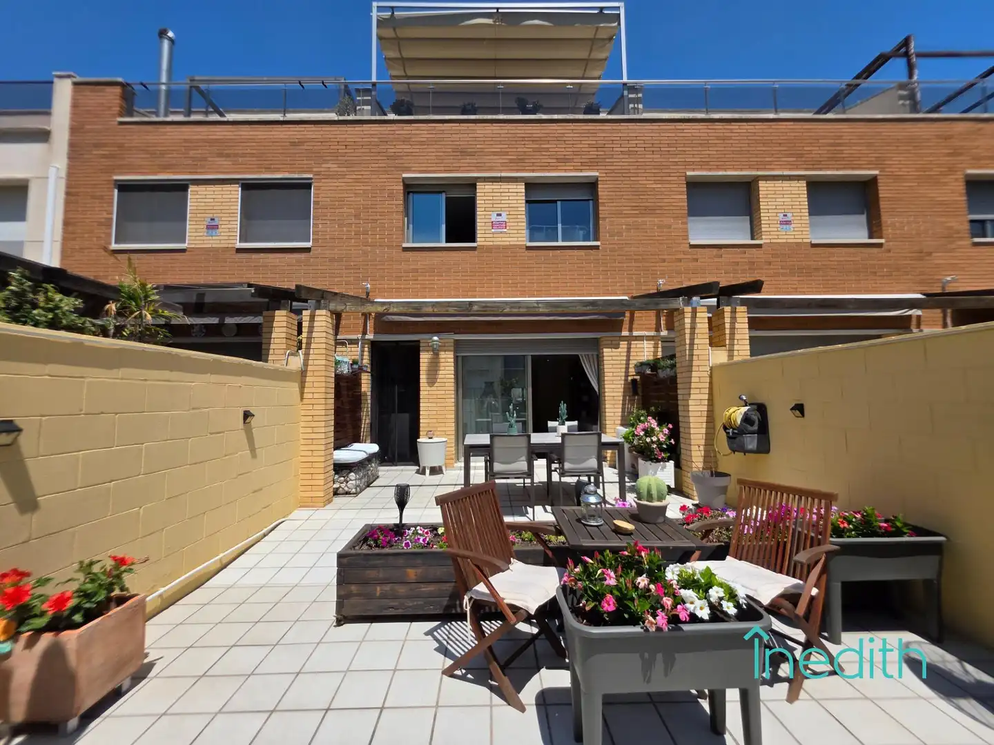 Terrace of Houses for sale in Cubelles  with Air Conditioner, Heating and Private garden