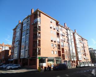 Exterior view of Garage for sale in  Madrid Capital