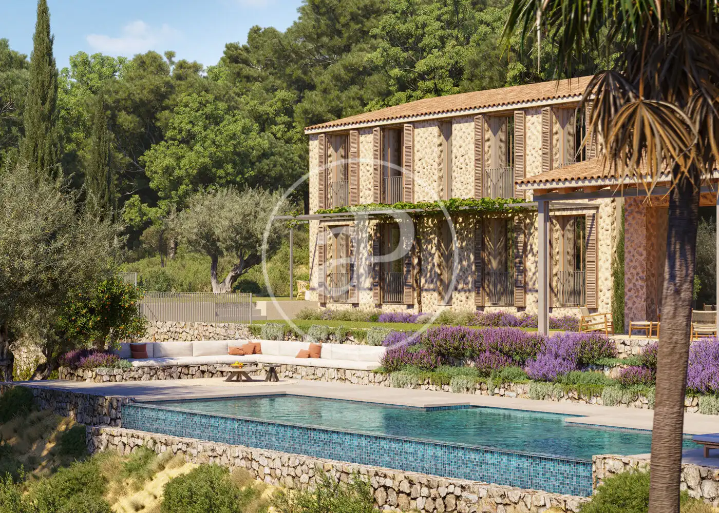 Vista exterior de Casa o chalet en venta en Deià con Aire acondicionado, Calefacción y Jardín privado